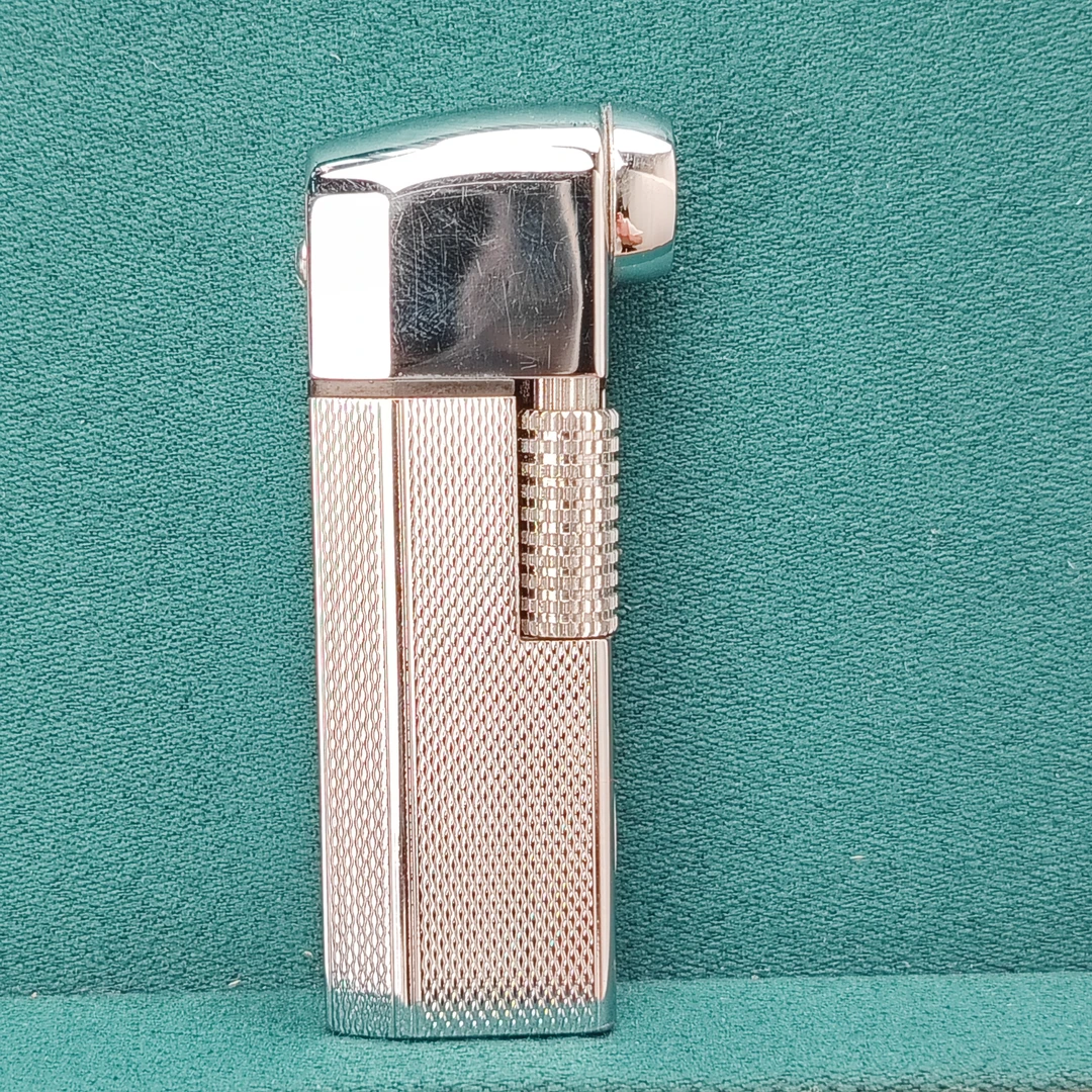 以撒简奢中古充气打火机链接可调火Q15P