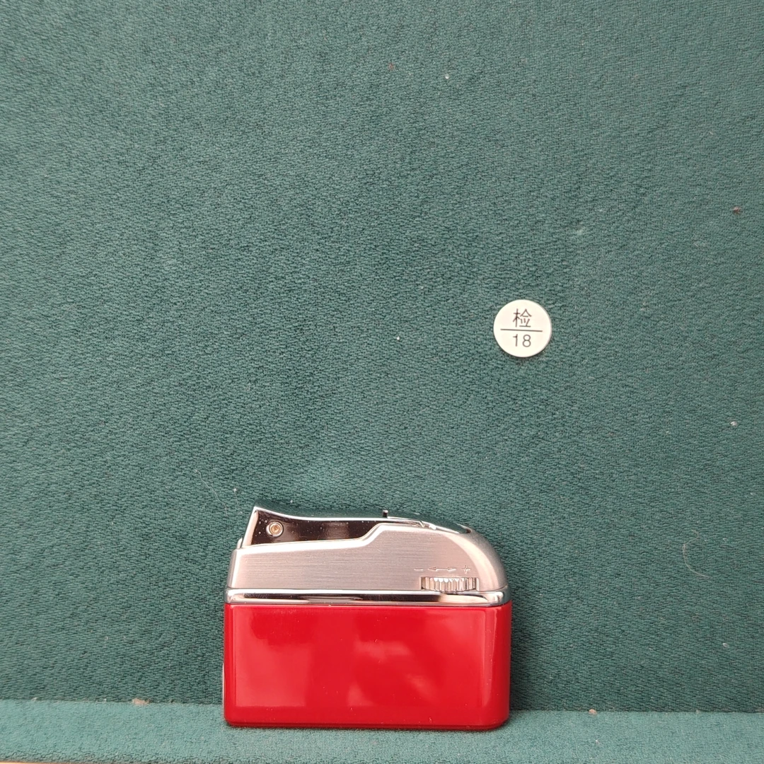 以撒简奢中古充气打火机链接可调火1861