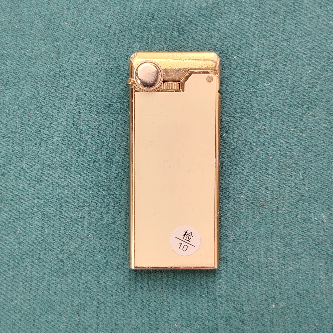 以撒简奢中古充气打火机链接可调火46P