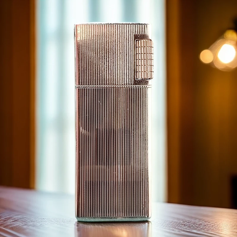 以撒简奢中古充气打火机链接可调火3835