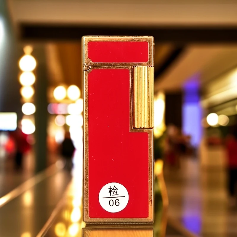 以撒简奢中古充气打火机链接可调火3407