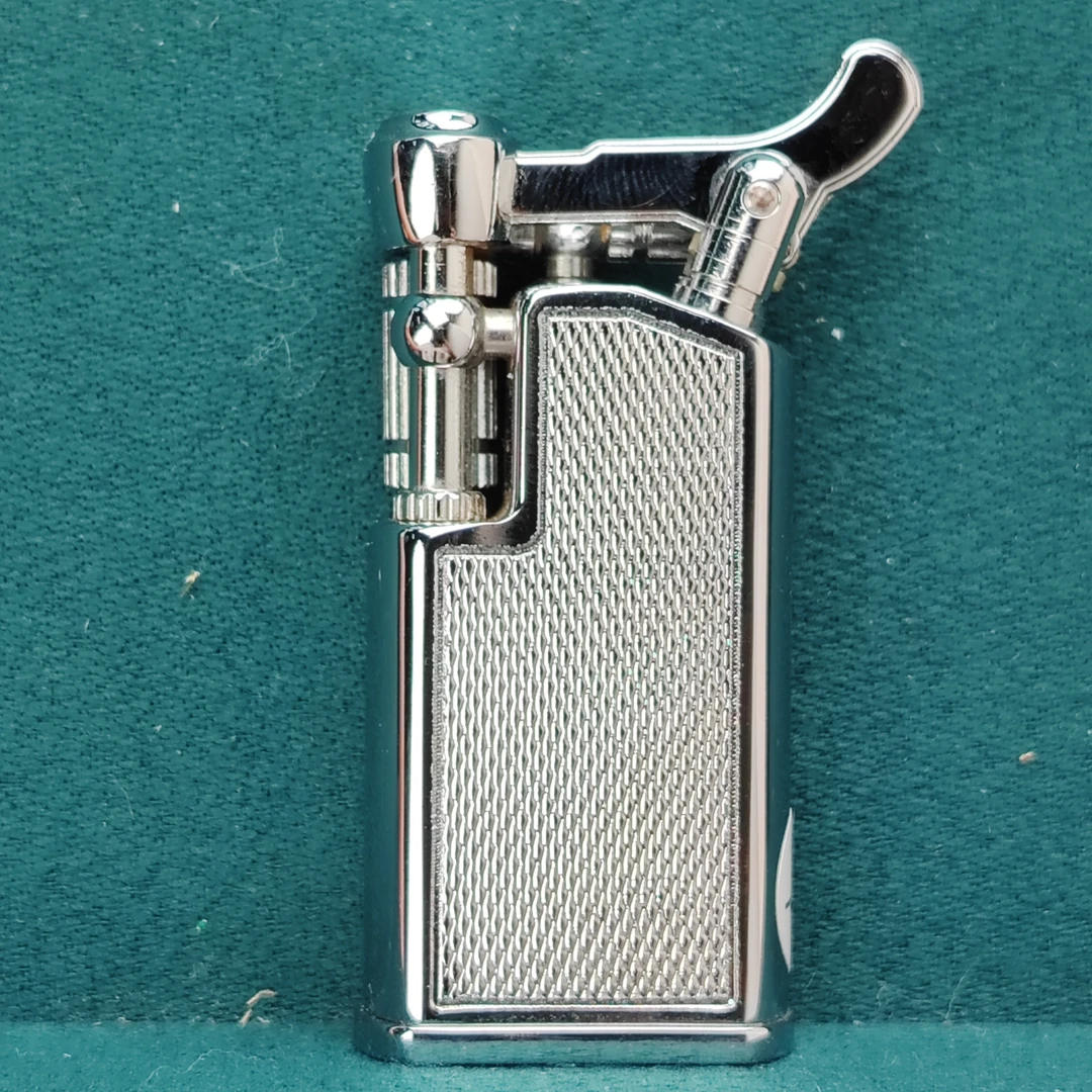 以撒简奢中古充气打火机链接可调火Q103P