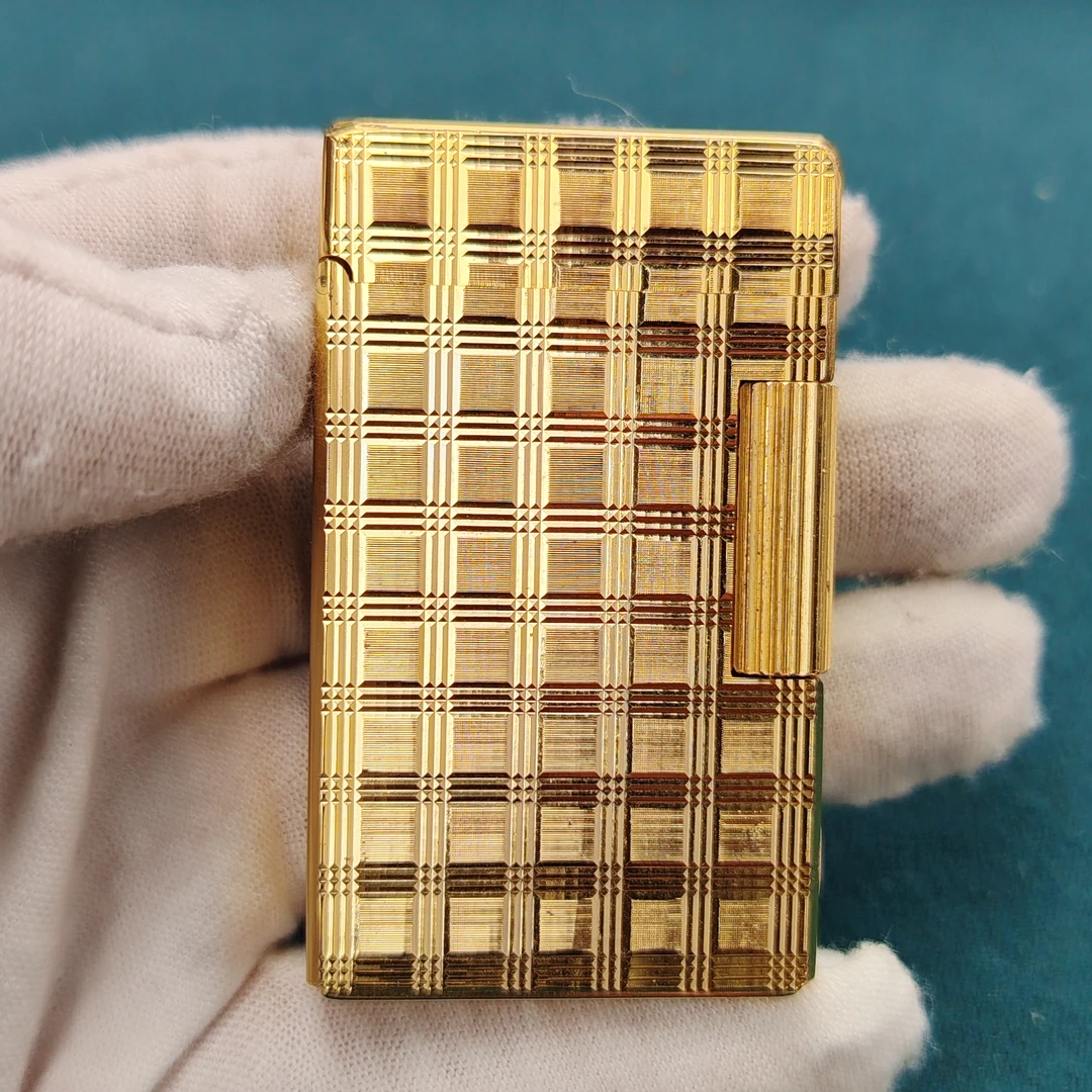 以撒简奢中古充气打火机链接可调火QQ64p