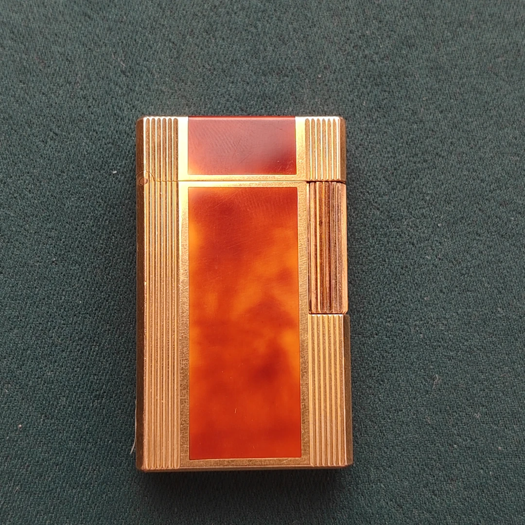 以撒简奢中古充气打火机链接可调火99P