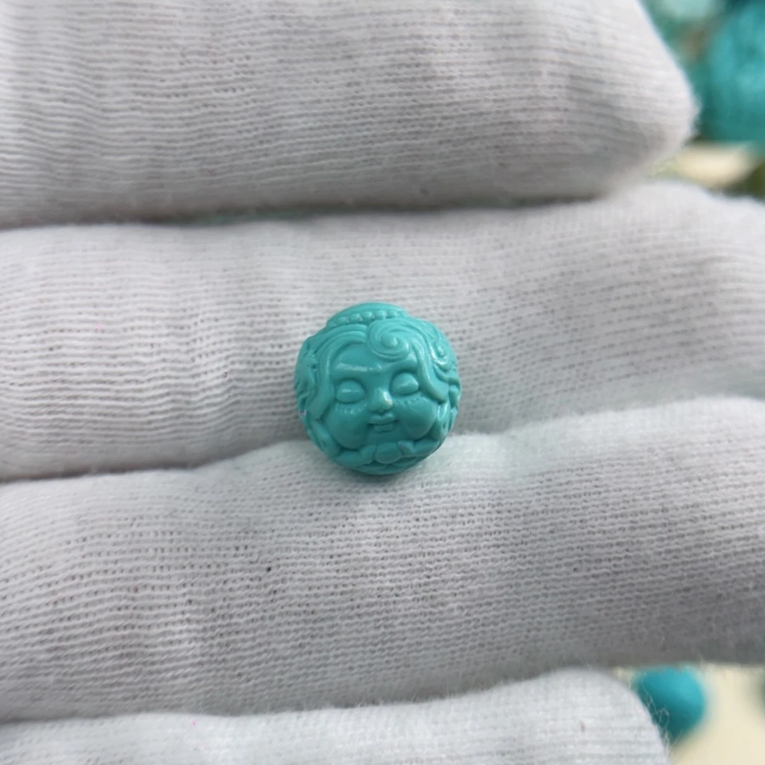 绿松石颈饰未镶嵌卡11