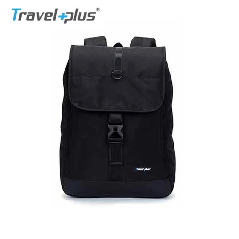 TravelPlus旅行家多功能简约时尚校园休闲轻便双肩背包防水学生包