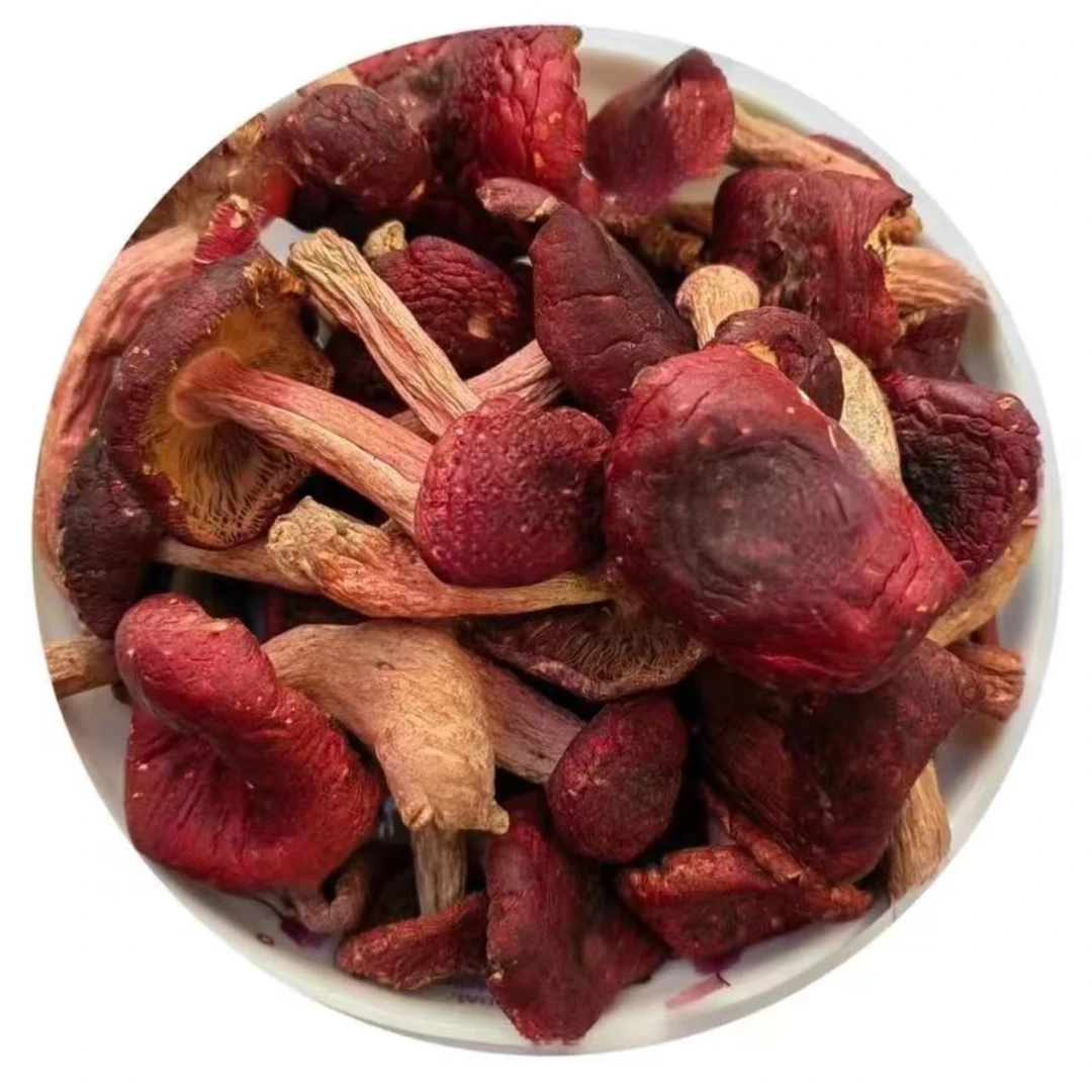 云南土特产山货:红菇250g