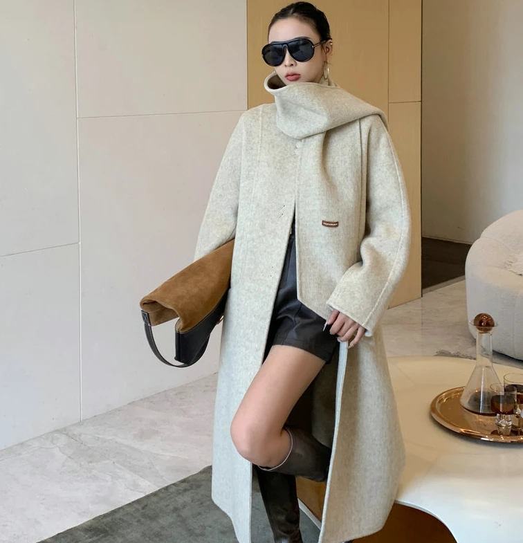 【251-260】2024秋冬双面羊毛大衣