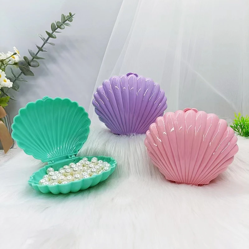 【宝老板】新款甜美糖果贝壳手工盒手工DIY材料