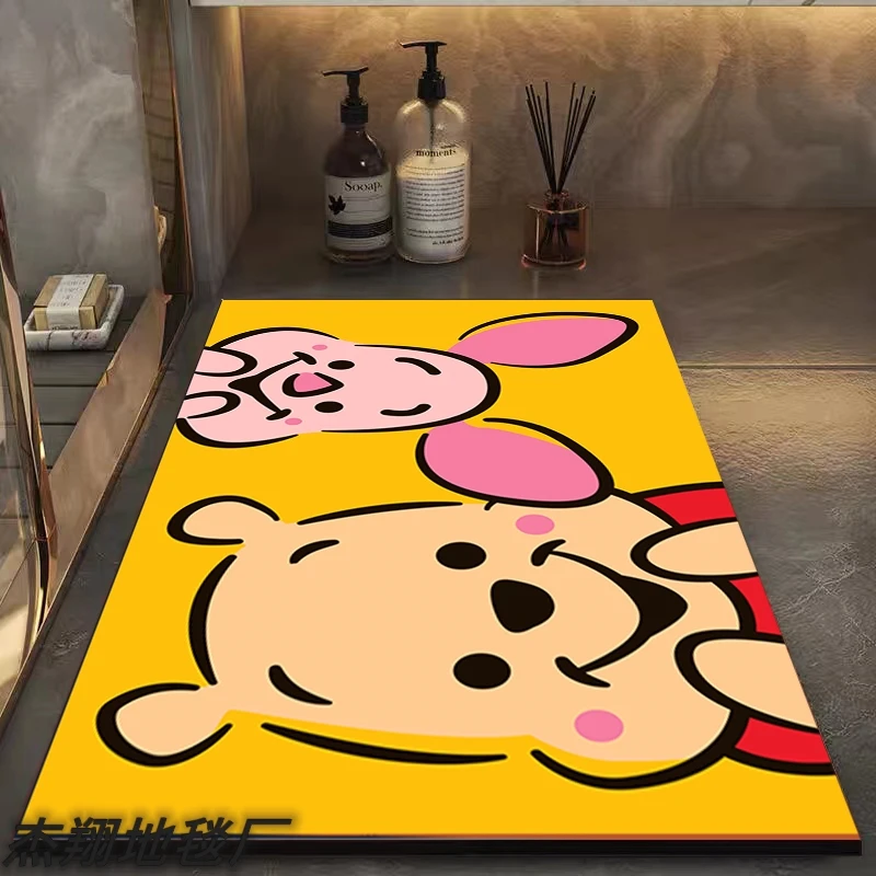 《冲销量款》时尚卡通家用床边入户门口 卧室耐磨耐用软装地毯8965