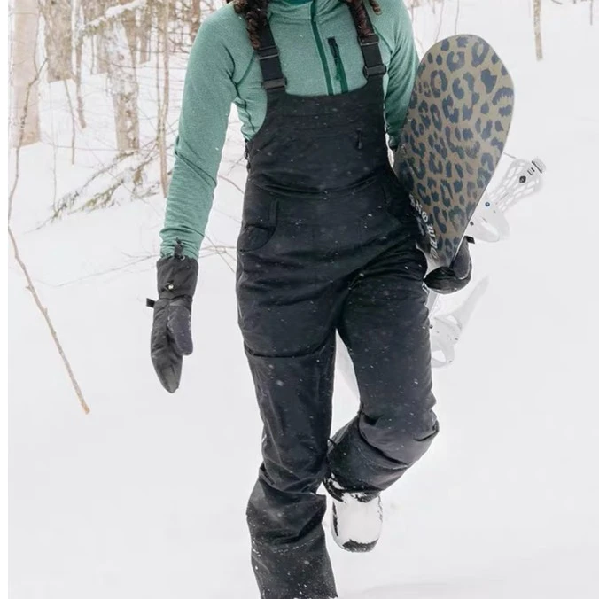 波顿2324雪季女士AVALON滑雪背带裤GORETEX 2L 999851