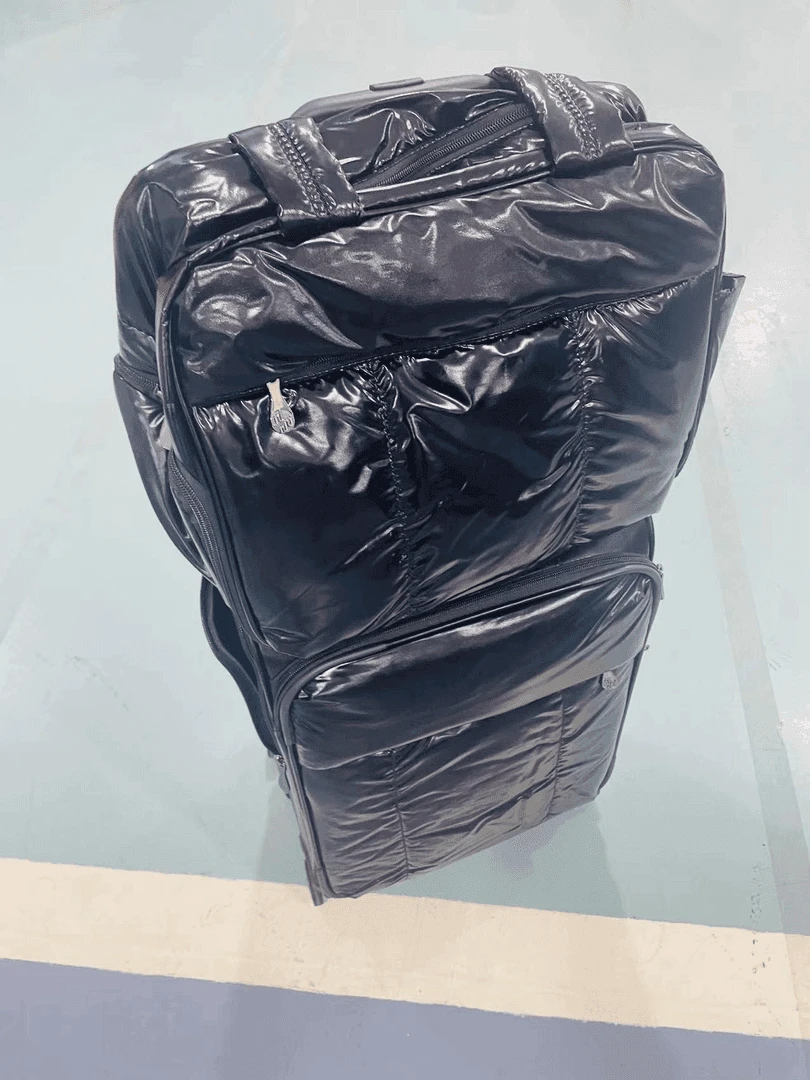 新款行李箱拉杆箱两件套