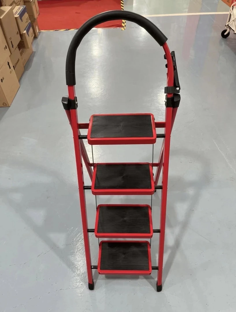 梯子家用折梯子家用折叠梯加厚碳钢人字梯移动楼梯伸缩家用梯子