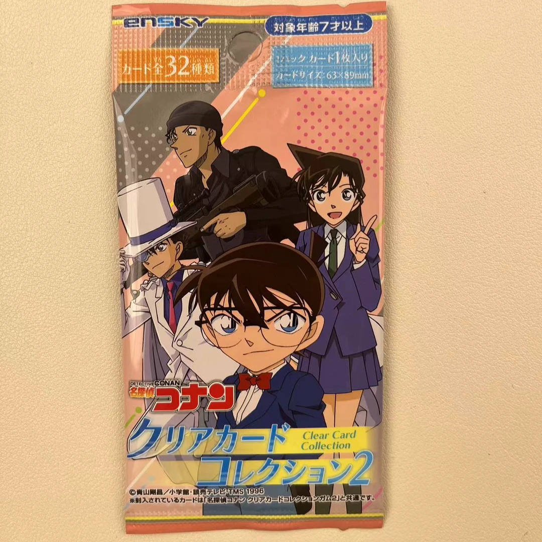 【正版日谷】名侦探柯南 Ensky周边 透卡第二弹 盲盒拆卡