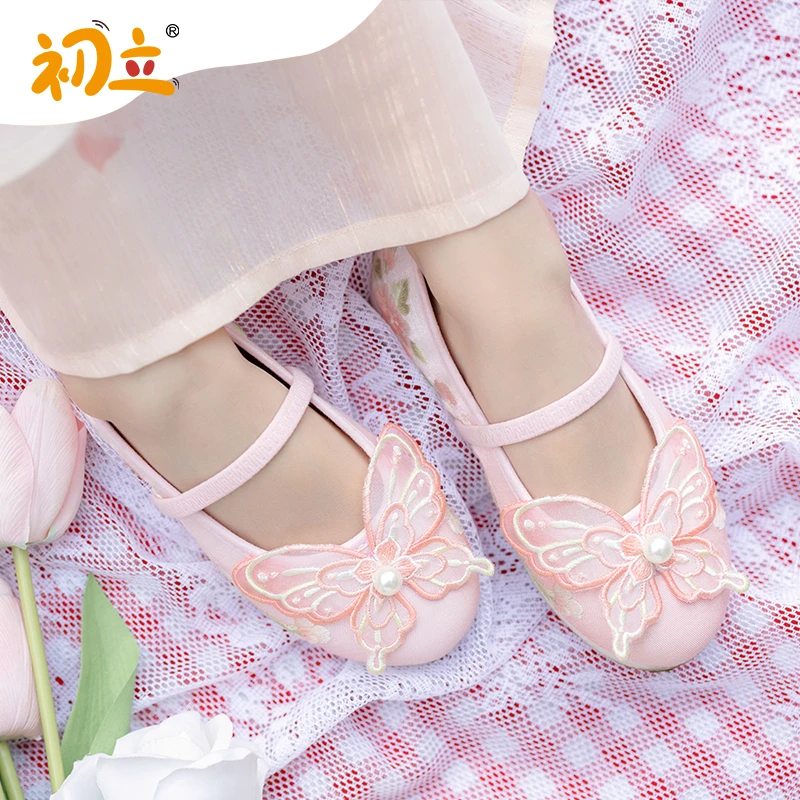 直播间福利品【绣花鞋】汉服搭配