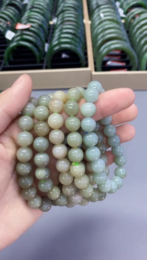 【闪购商品】和田玉手链未镶嵌Z9.9