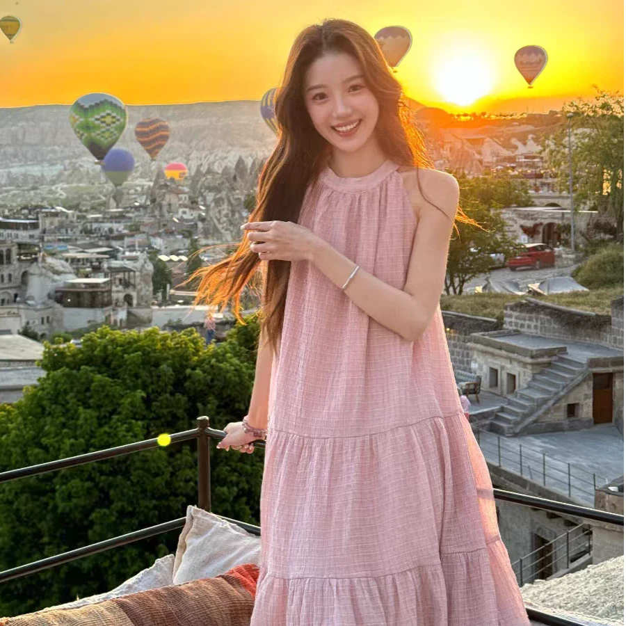 2025夏装女装连衣裙夏季宽松韩版显瘦时尚