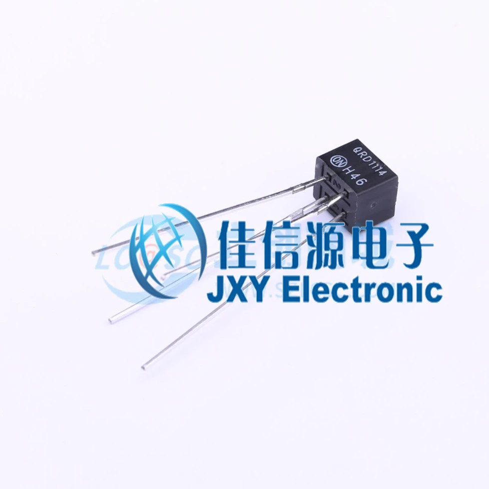 反射式光电开关     QRD1114  onsemi(安森美)  插件