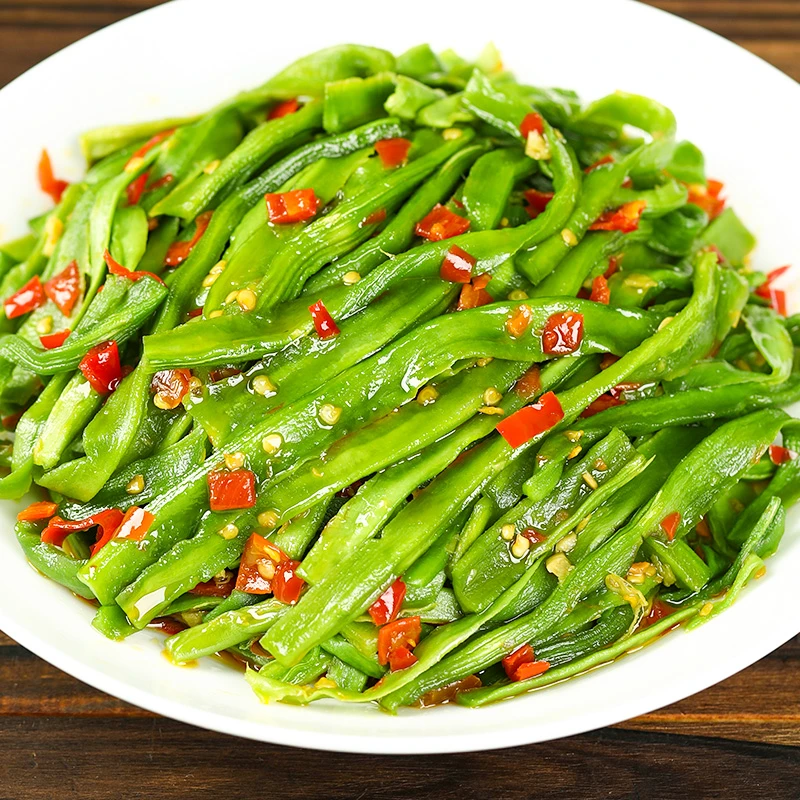 剁椒贡菜香辣下饭菜拌饭爽口爽脆即食鲜香酱菜手工去皮黑神话套餐