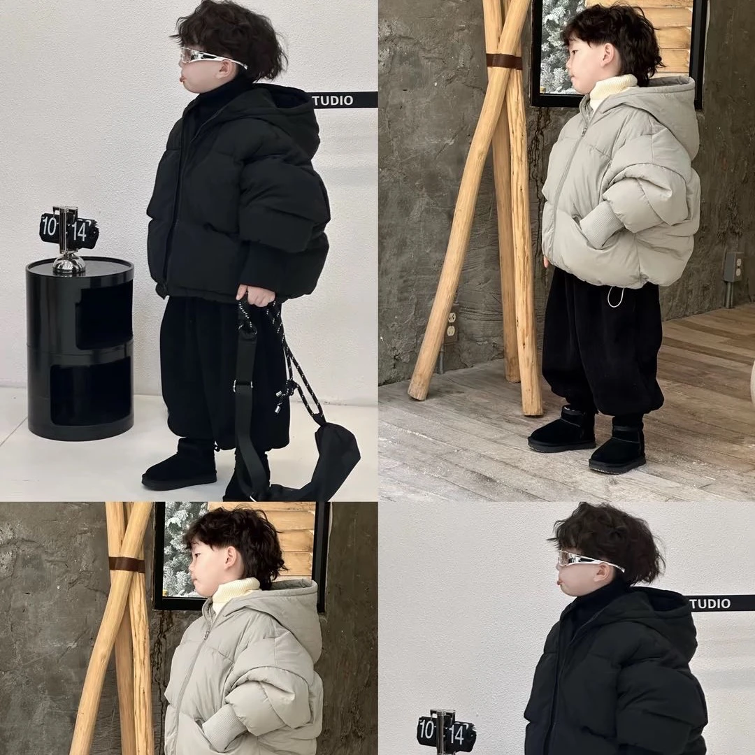 【现货】kb3114|简约韩系夹棉外套！！我超爱的！