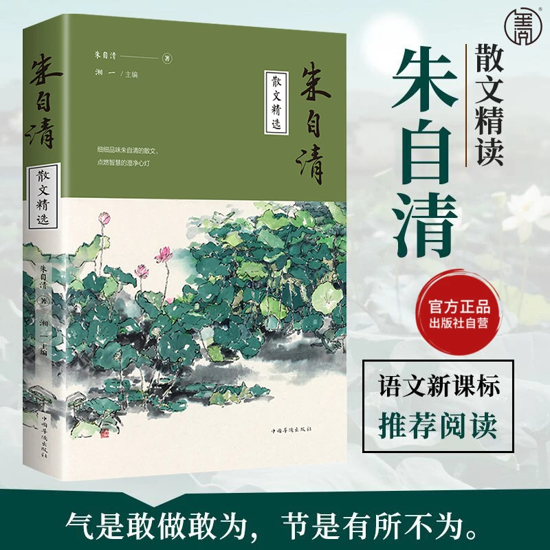 朱自清散文精选狂人日记朝花夕拾我这一辈子城南旧事课外阅读书籍