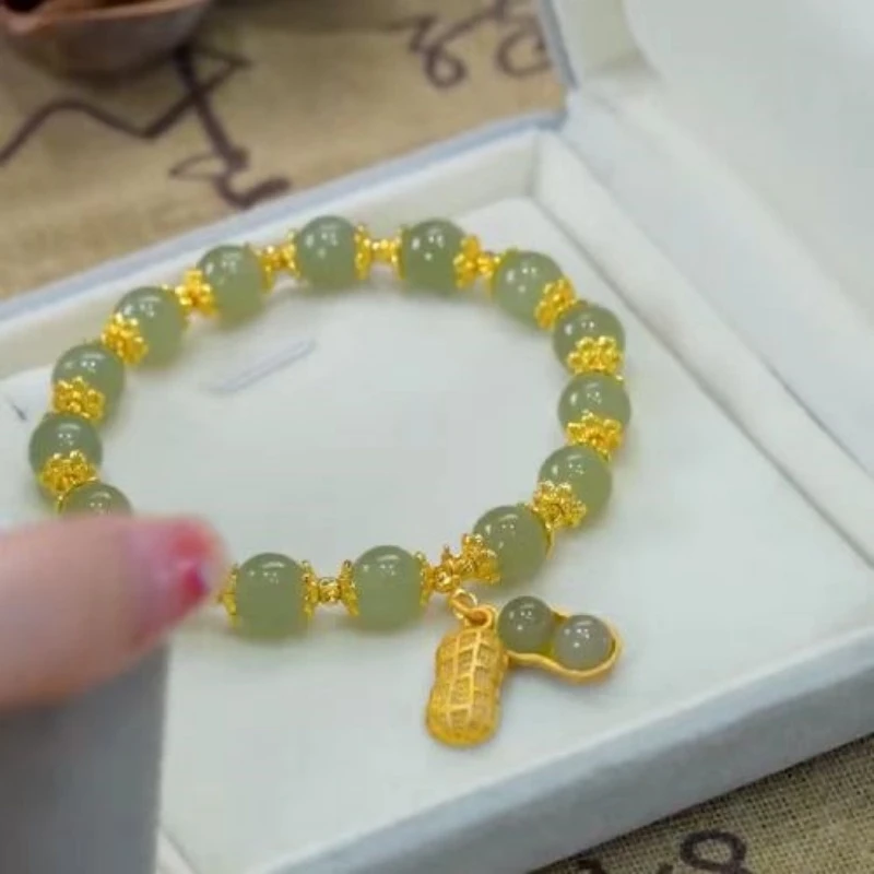 新中式好事花生福牌手链-S102