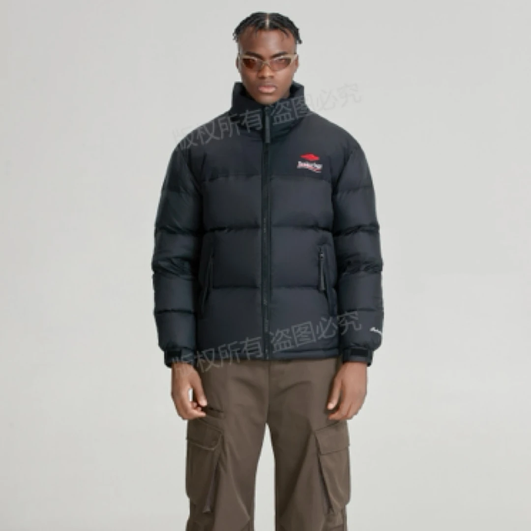 【小颖专属】巴家Brakurisge情侣时尚羽绒服4008