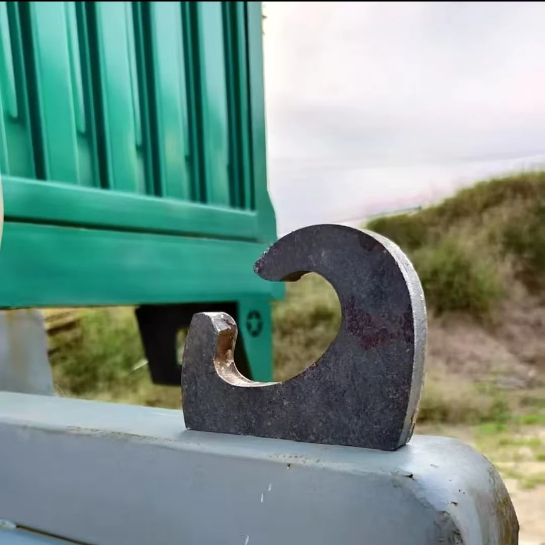 拖车救援挂钩钩子加厚焊接钩拖车钩U型拖车牵引钩吊钩