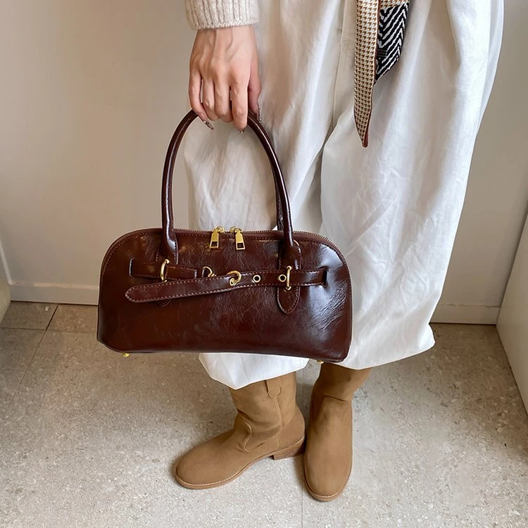 【朱朱早秋】新款波士顿百搭轻奢单肩包时尚经典