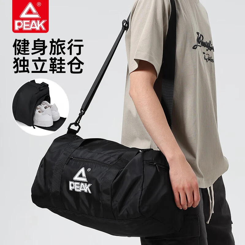 匹克游泳收纳包干湿分离防水健身包男女运动旅行训练款专用装备