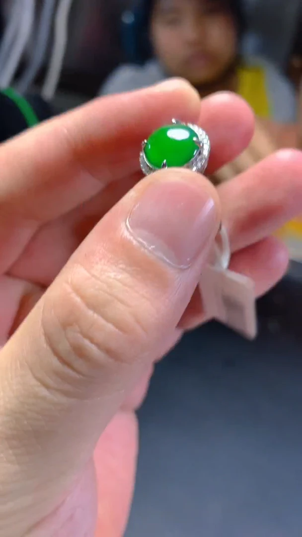 【闪购商品】翡翠戒指未镶嵌0816568905