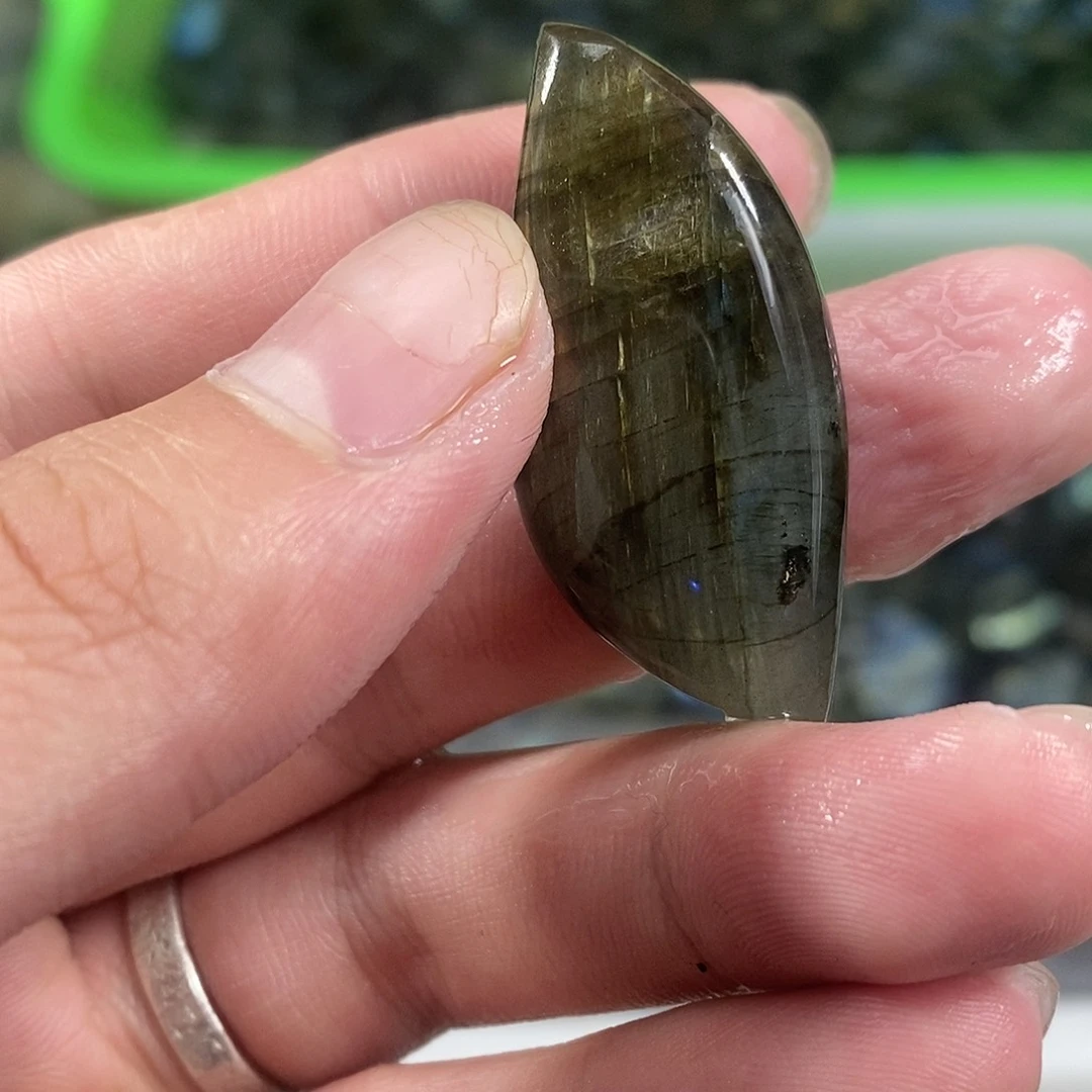 拉长石把玩未镶嵌❄️****