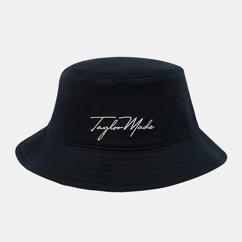 Taylormade泰勒梅高尔夫男士球帽遮阳帽百搭户外透气夏季渔夫帽