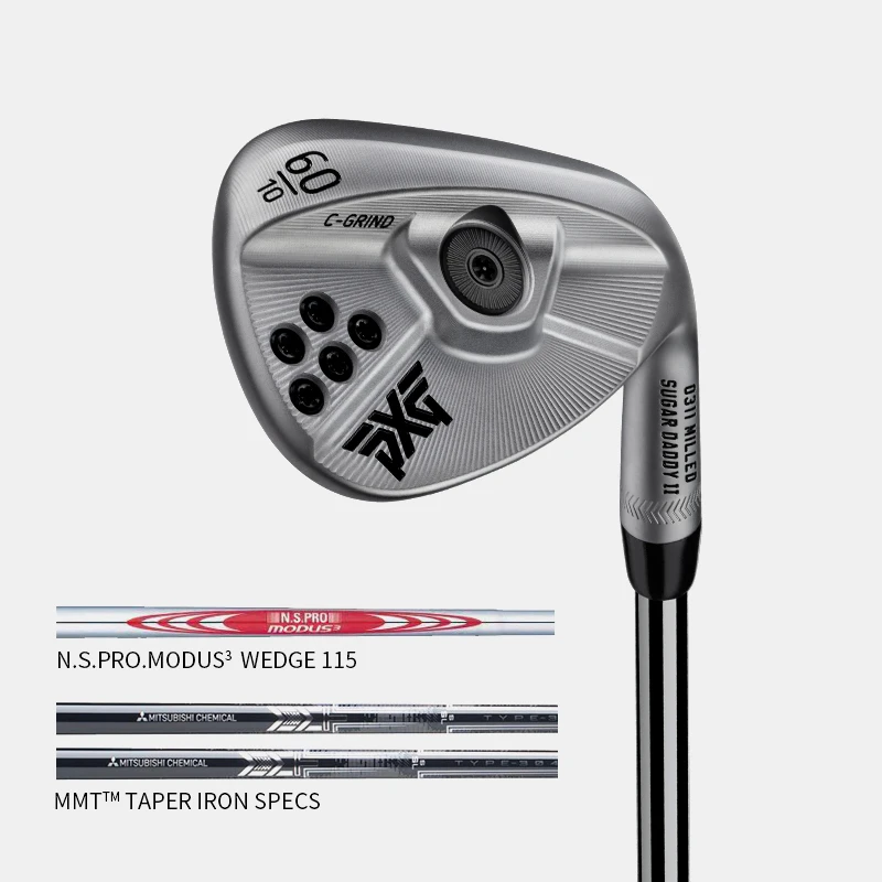 PXG高尔夫球杆男士挖起杆新款SUGARDADDY正品切杆沙坑杆劈起杆