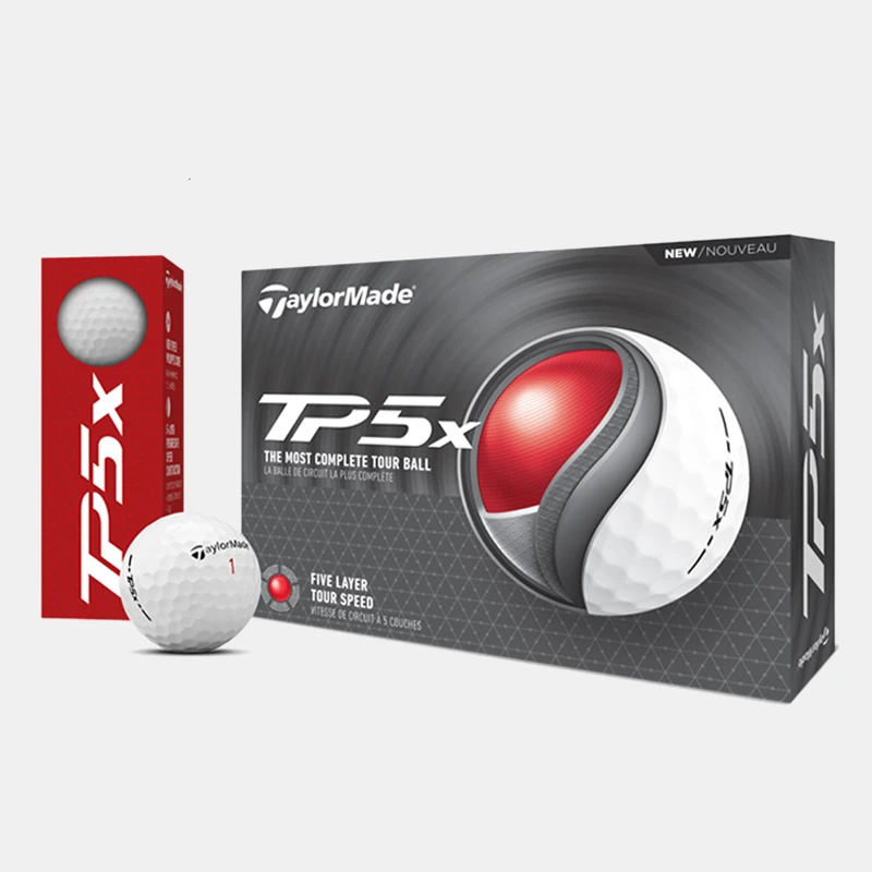 Taylormade泰勒梅高尔夫球五层球 TP5/TP5X 远距离比赛golf多层球