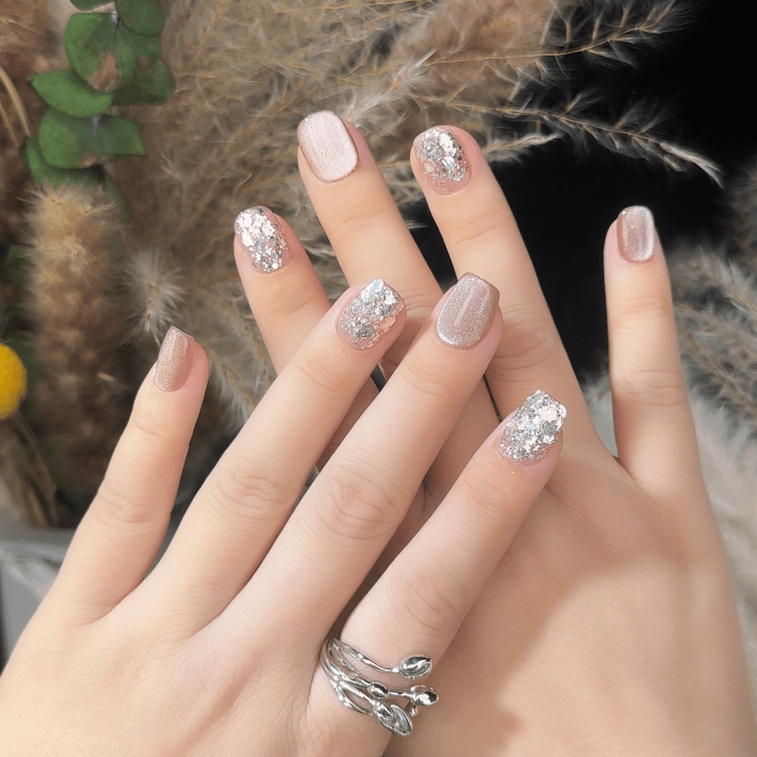 【太妃】2024春夏必入/干净高档短款美甲/高级感/小众轻奢网红款