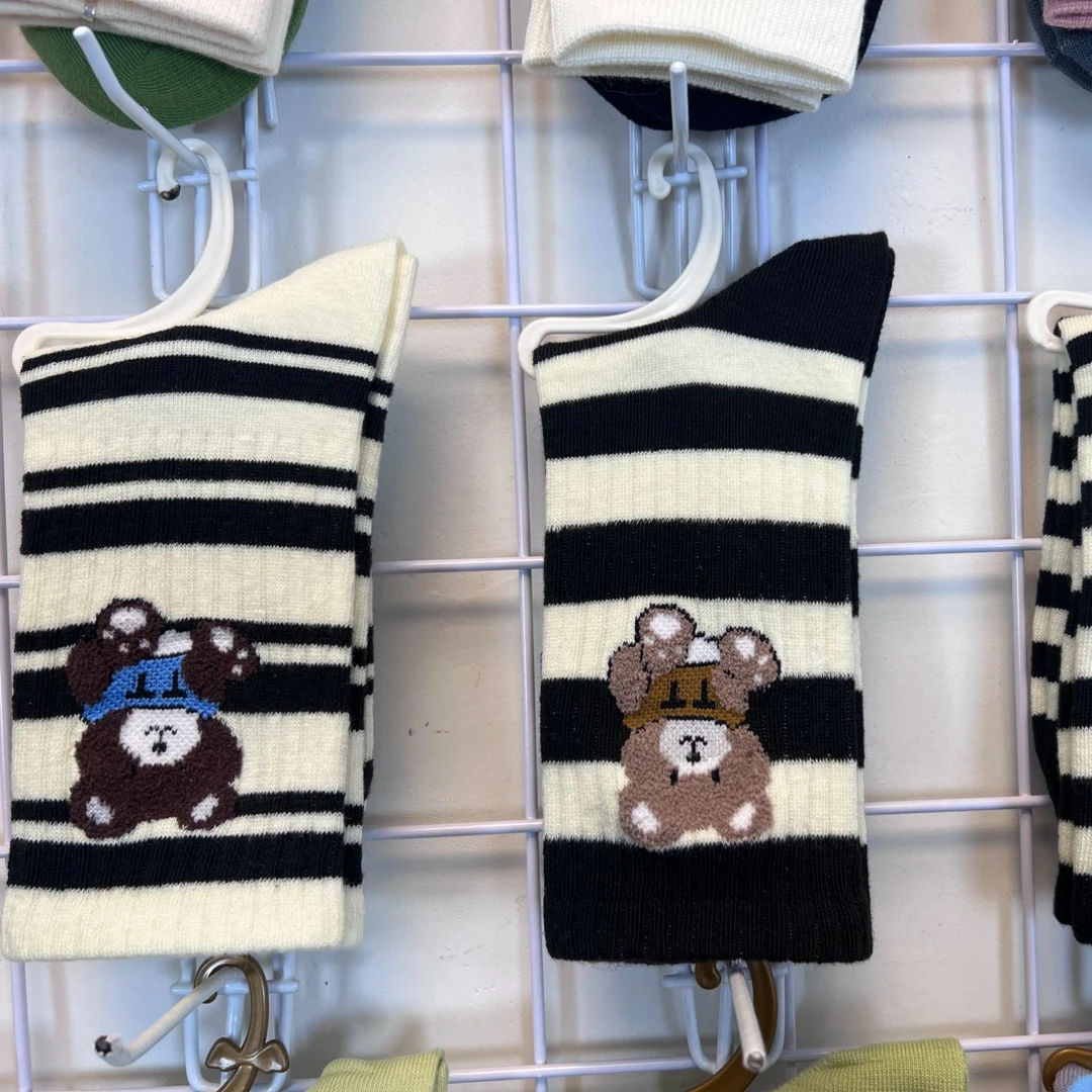 临时链接 晶晶 中长筒女袜子成人秋冬组合【直播间过款为准】