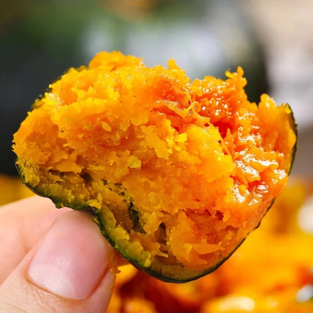 【坏果包赔】内蒙古沙地正宗贝贝南瓜代餐宝宝辅食老少皆宜4.5-5斤