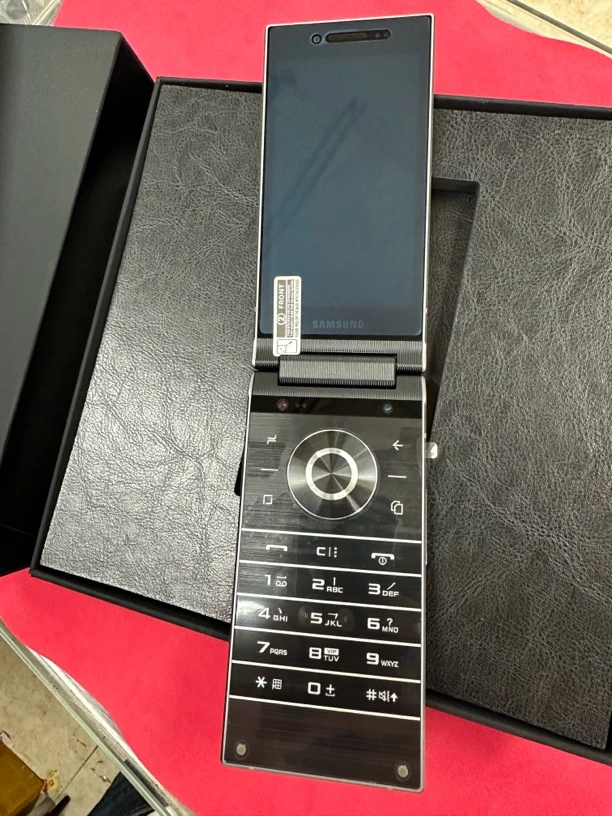 99新 Samsung/三星 三星W2019+加强版 正品 国行 未使用