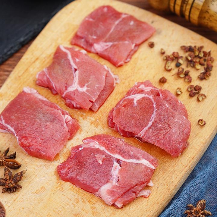 【2025.6月到期】巴西原切牛肉片小方块1500g