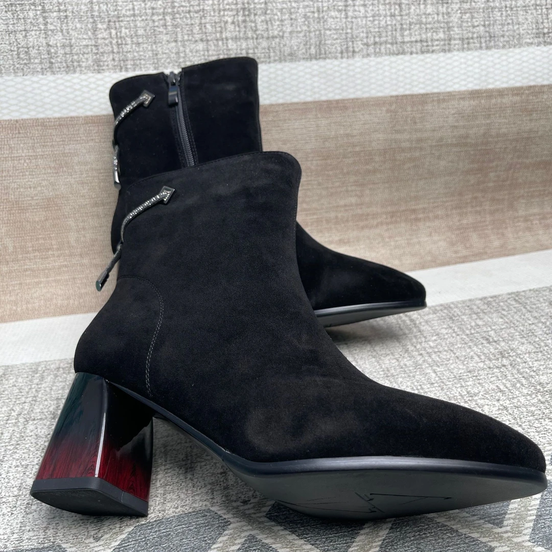 冬季加绒加厚高跟女神鞋 249-319