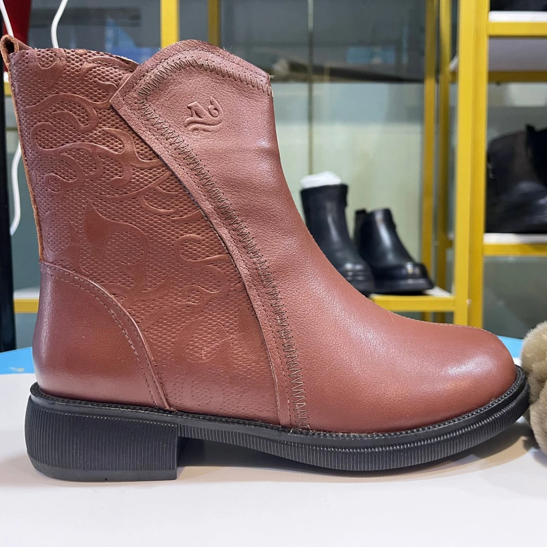 冬季女鞋加绒加厚6122-1