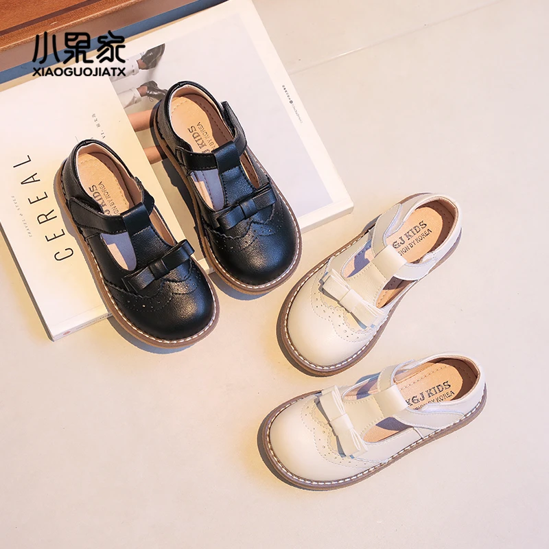 公主鞋女童2025秋季新款儿童小皮鞋女英伦风春秋单鞋软底鞋子童鞋