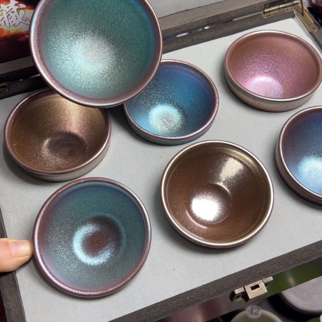 【闪购商品】玻璃茶盏岁**好