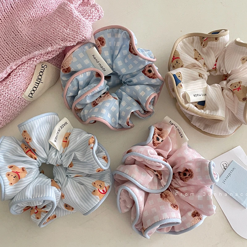 【101-150】发绳甜美风森系发圈发饰日韩女ins清新