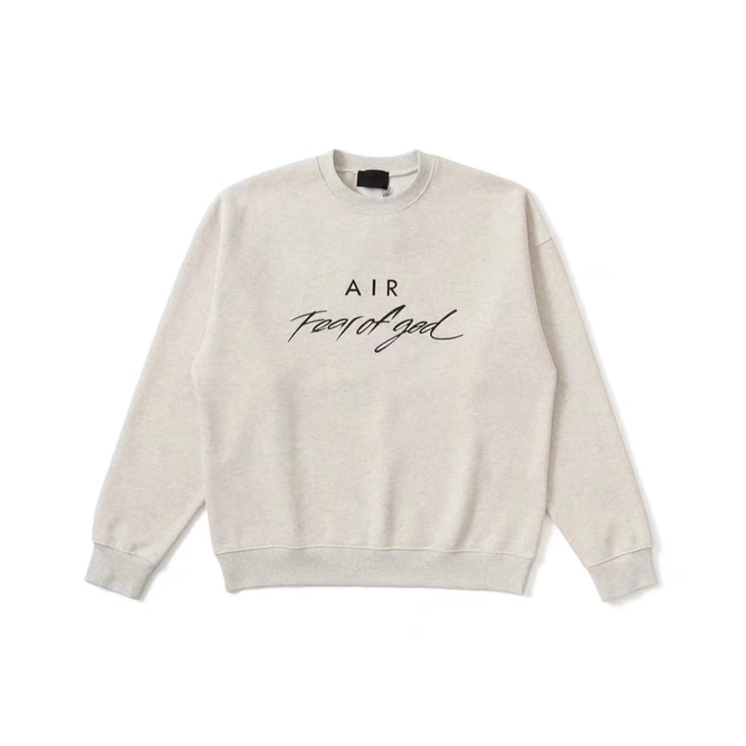 DIY款泼墨圆领卫衣