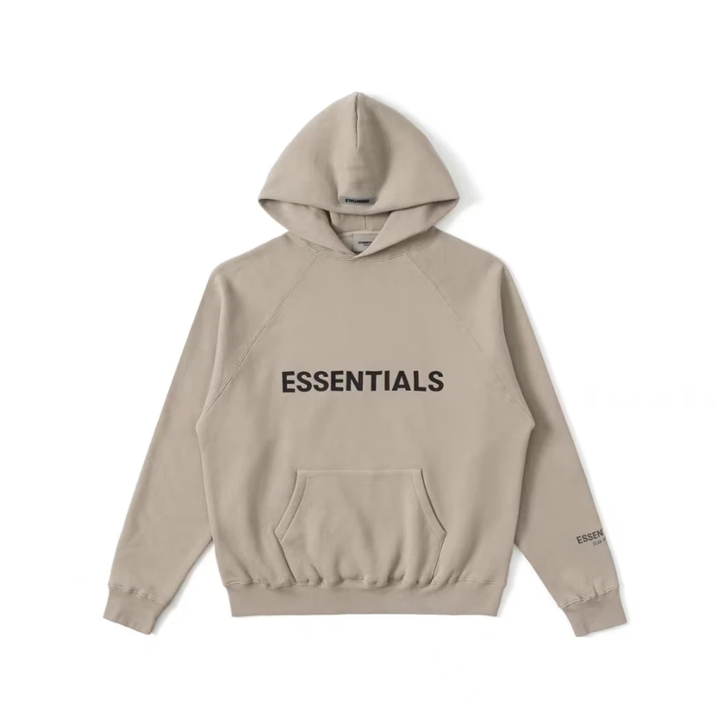 Ess[20硅胶字母连帽卫衣]