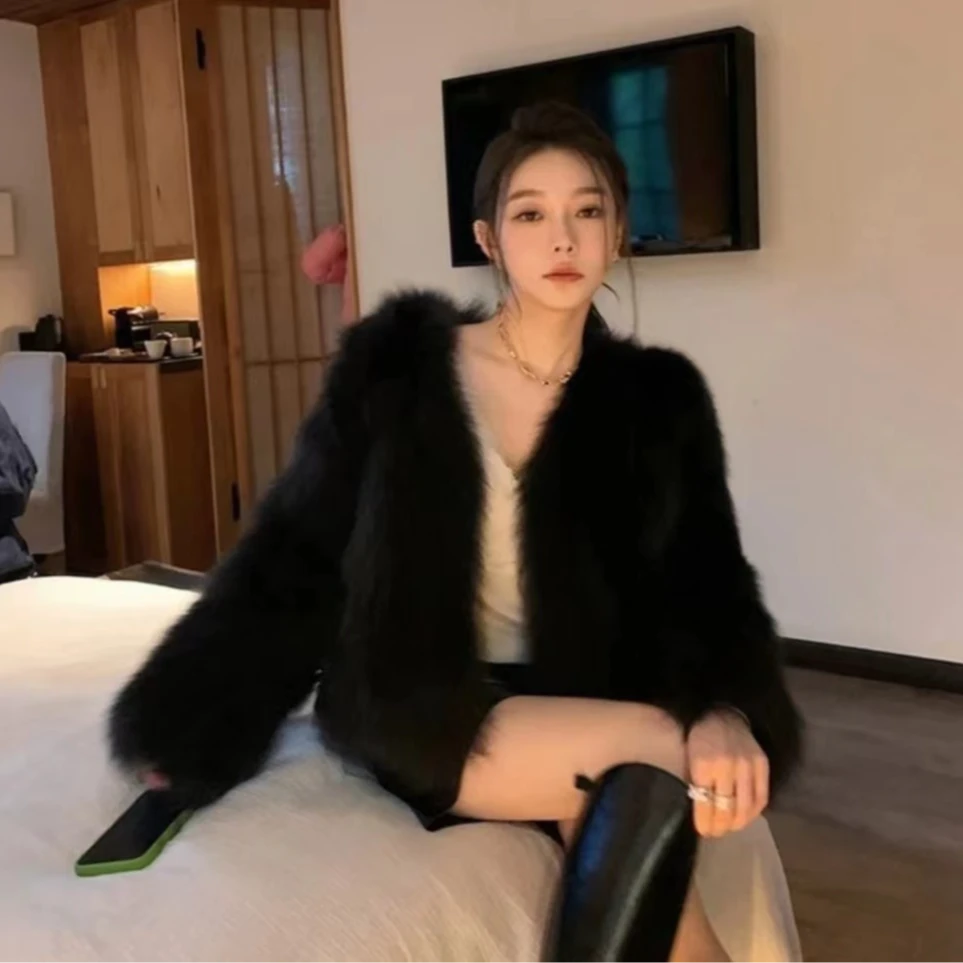 2024草草外套韩版时尚气质保暖优质百搭洋气气质时尚网红短款轻奢