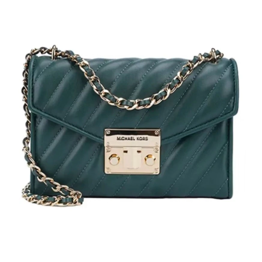 全新未使用 MICHAEL KORS/迈克高仕 小小香款链条包(19*14)