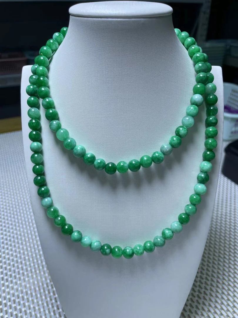 S92干青8mm项链时尚百搭男女款多样发货其一